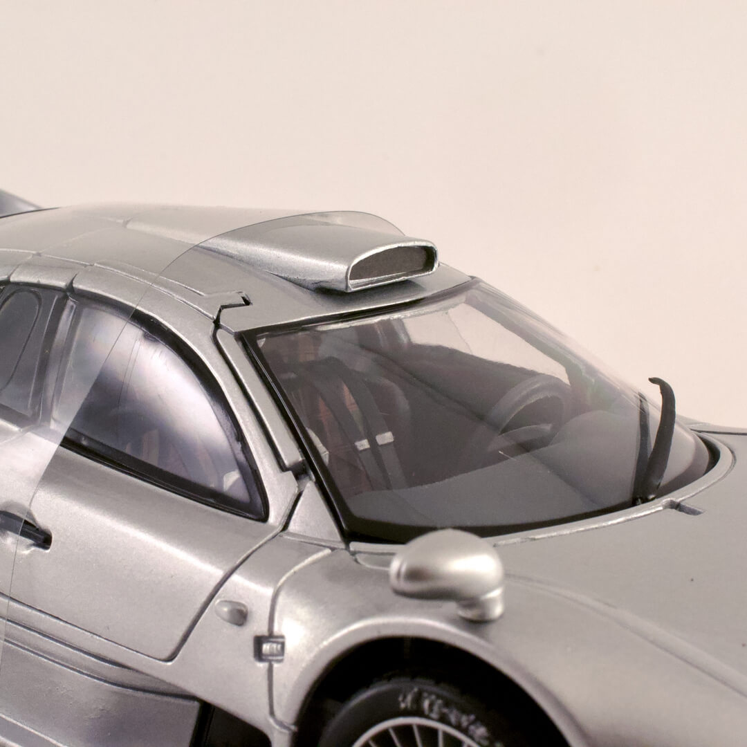 Maisto Mercedes CLK-GTR Street Version 1/18 - いずみ洋行のストア