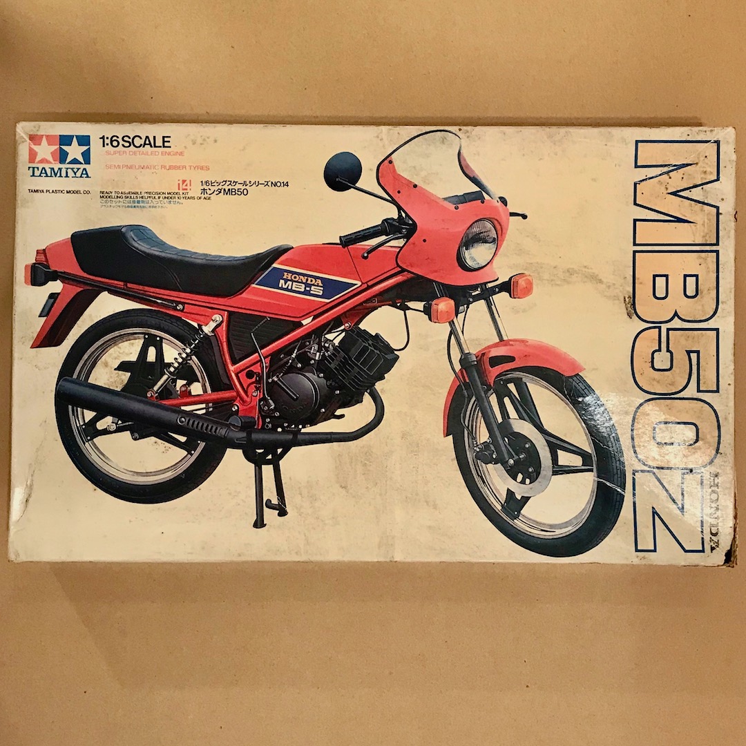 プラモデル タミヤ TAMIYA 1/6 本田（ホンダ HONDA） MB50Z - いずみ