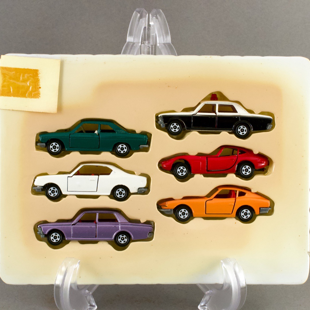 ミニカー トミカ 誕生記念 コレクション '97 限定 セット - いずみ洋行