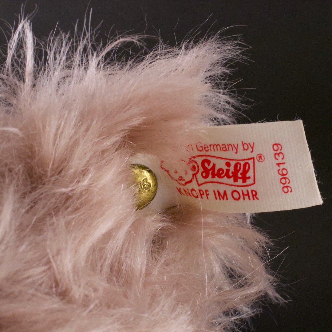 ドイツ シュタイフ（STEIFF） テディベア 1999年限定 メルセデスベンツ