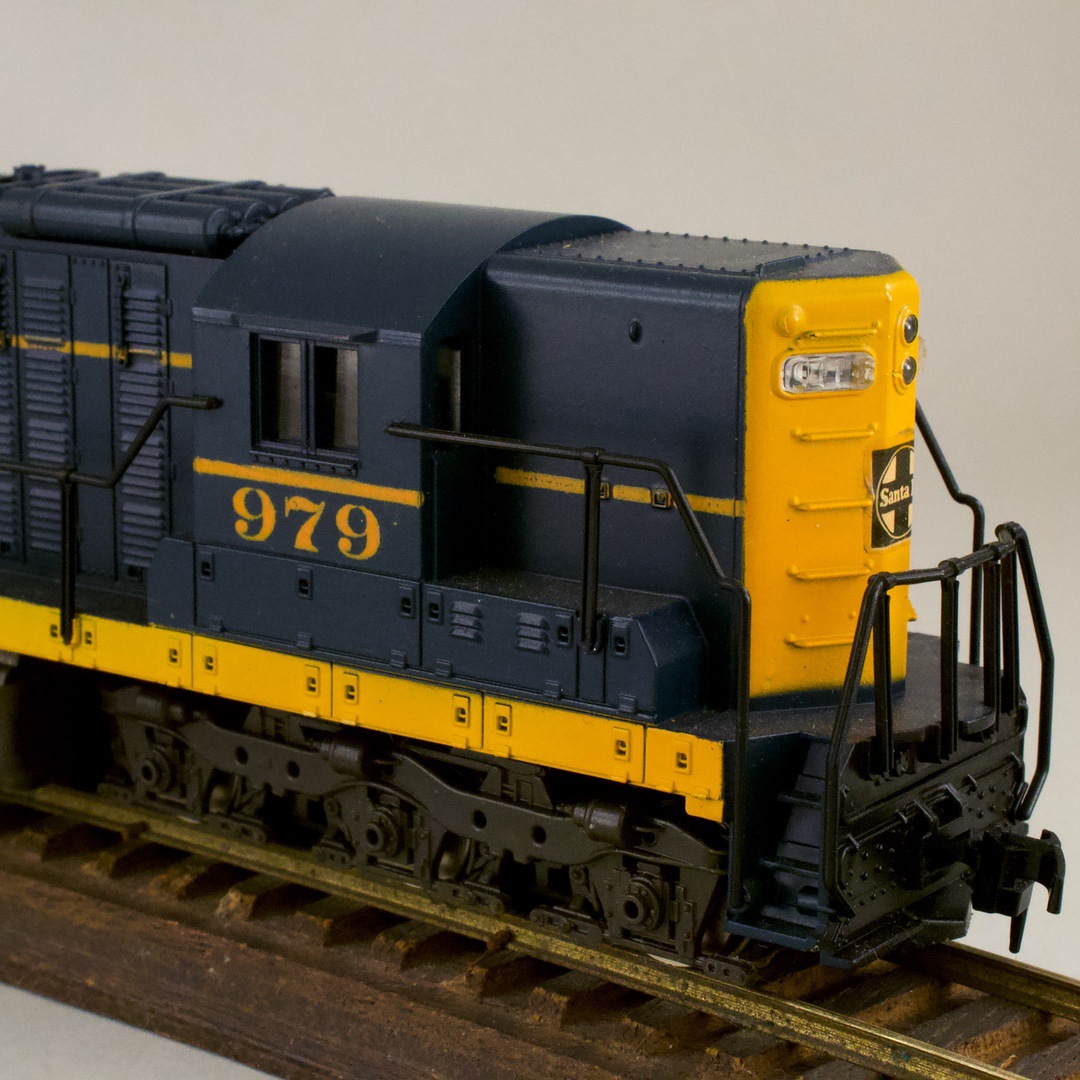 鉄道模型 アメリカ Atlas ディーゼル機関車 SD24 Diesel No.7001 Santa
