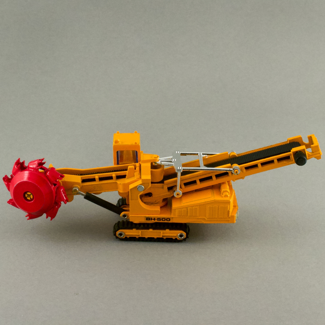 シンセイ ミニパワー SHINSEI MINI POWER NO.03 BH500 WHEEL EXCAVATOR