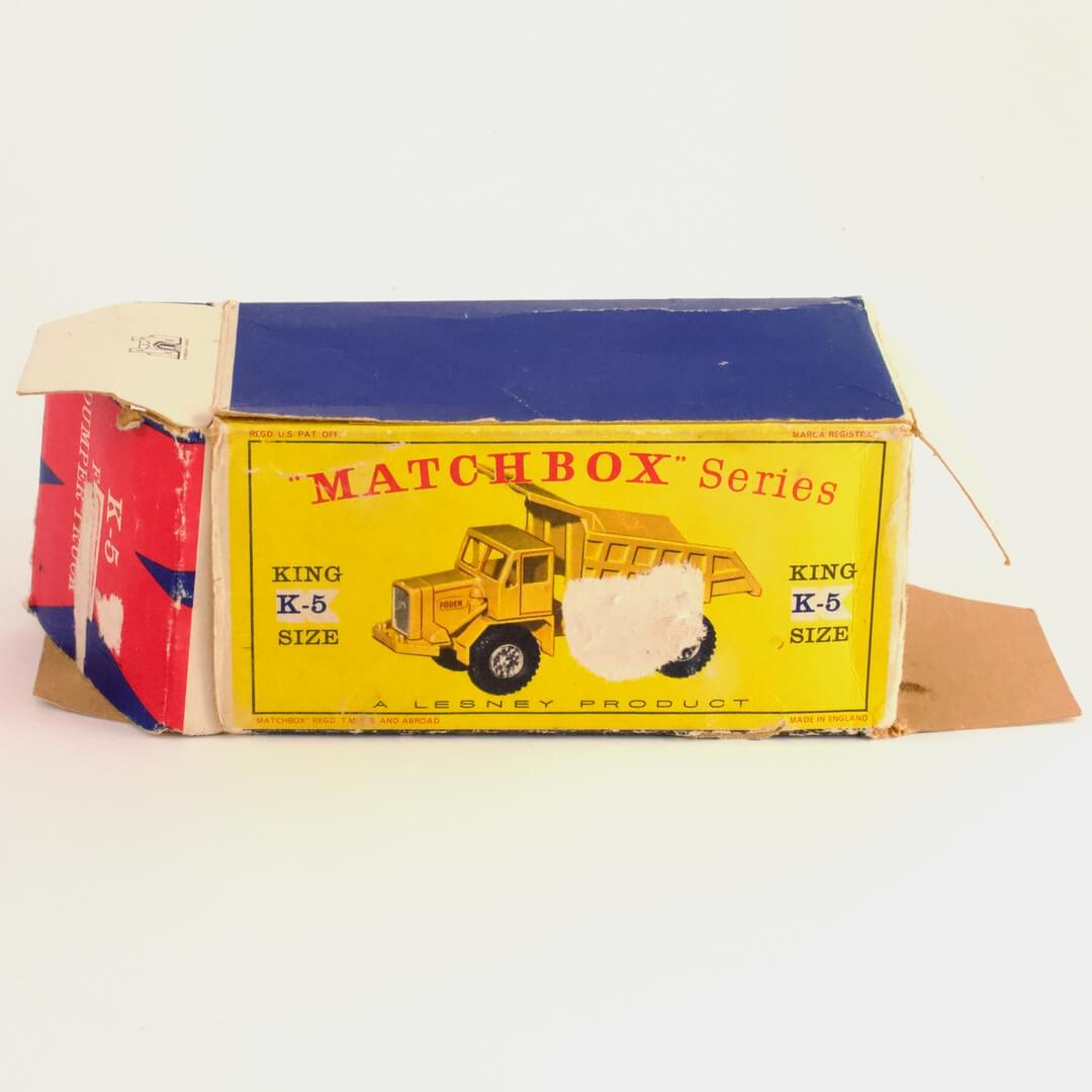 イギリス マッチボックス（matchbox） King Size K5 FODEN DUMPER