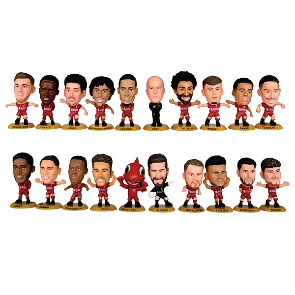 サッカースターズ（TM）リバプールFC 2024/25 20プレイヤー 限定チーム