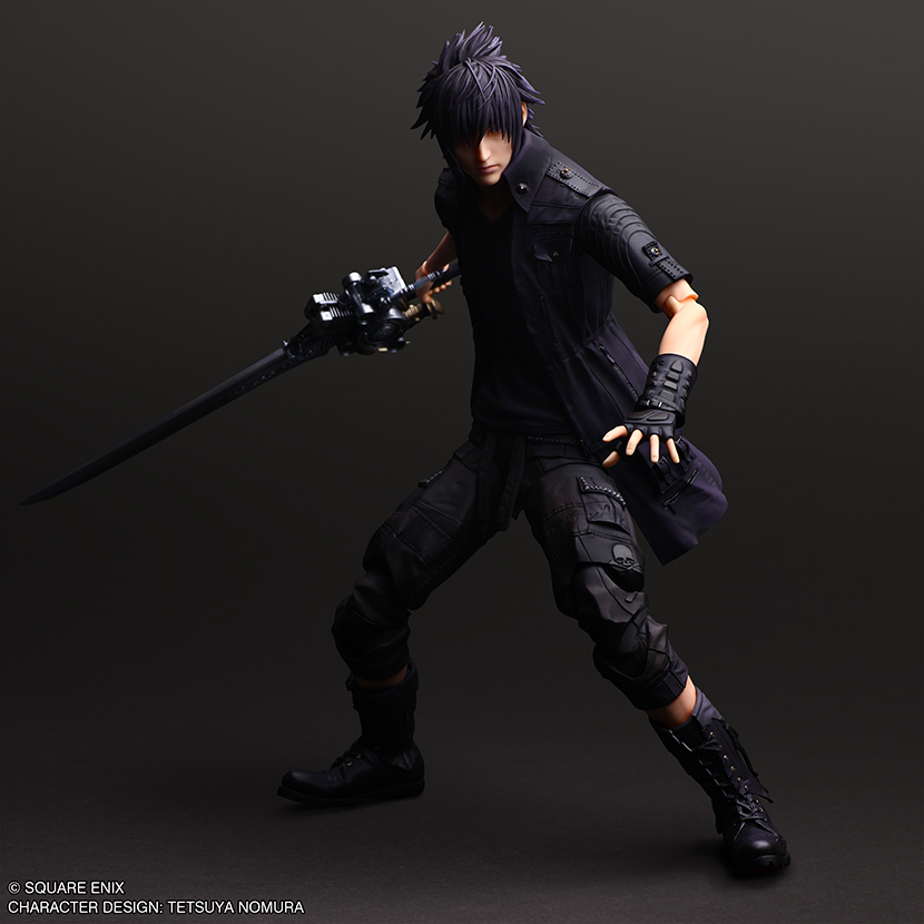 ファイナルファンタジーXV PLAY ARTS真 ノクティス・ルシス・チェラム