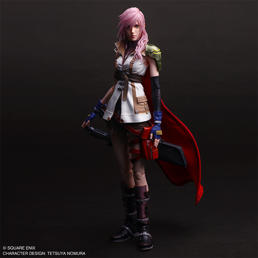 ファイナルファンタジーXIII PLAY ARTS真 ライトニング | スクウェア