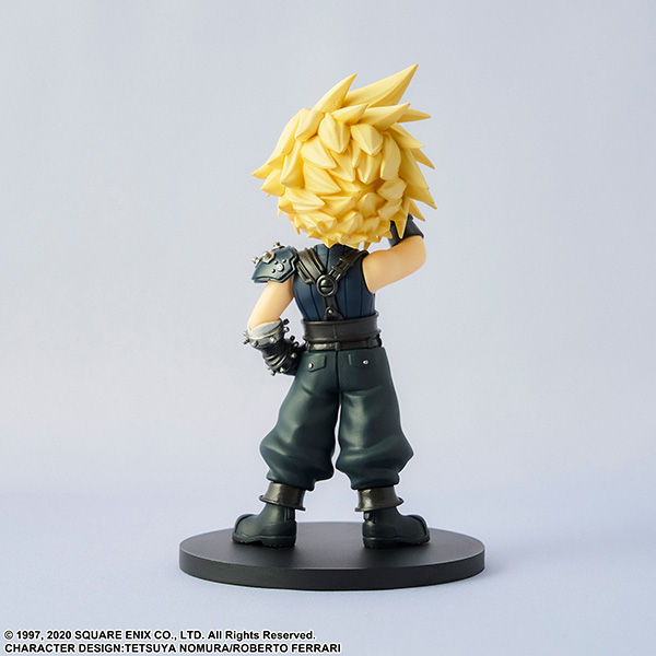 ファイナルファンタジーVII リメイク アドラブルアーツ クラウド・スト