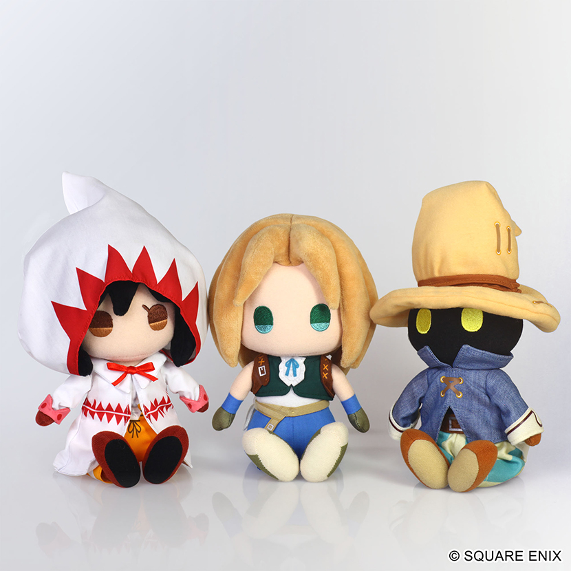 ファイナルファンタジーIX ぬいぐるみ ビビ・オルニティア