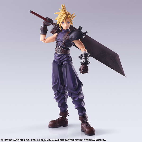 ファイナルファンタジーVII BRING ARTS クラウド・ストライフ