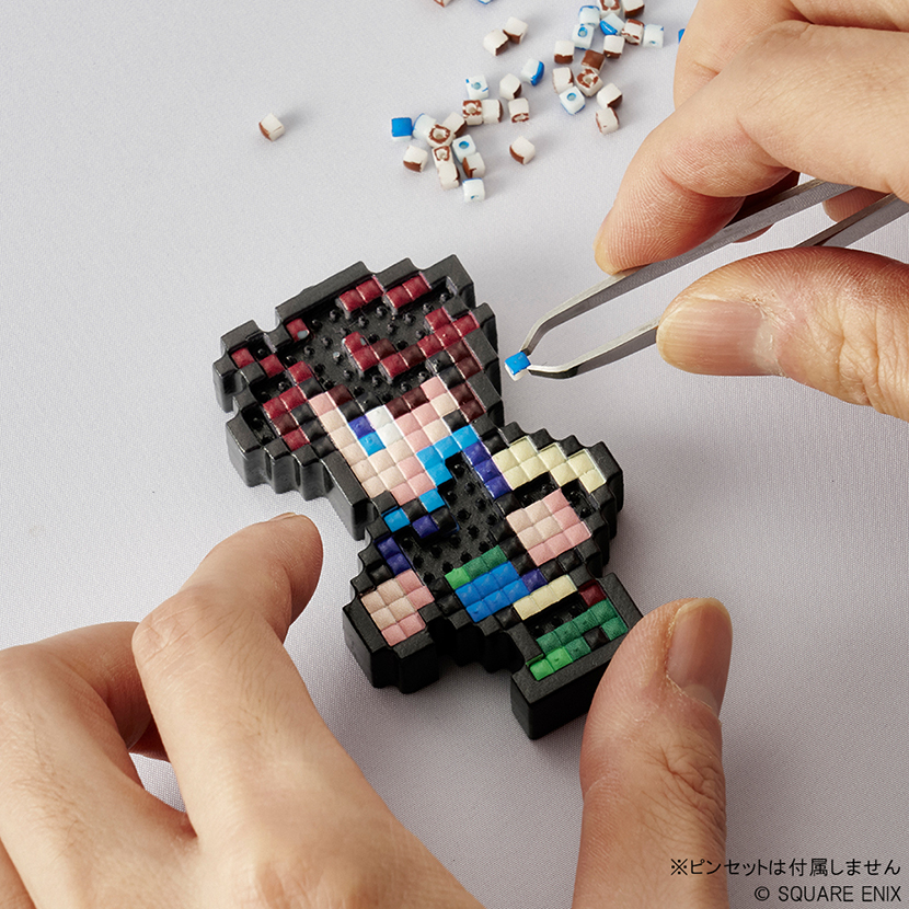 ファイナルファンタジー ピクセルリマスター ビルドチャーム