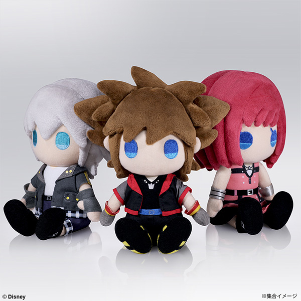 キングダム ハーツ シリーズ ぬいぐるみ ＜KH III リク＞ | スクウェア