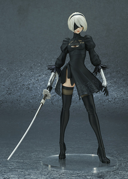 NieR:Automata 2B (ヨルハ 二号 B型) ＜DX版＞ | スクウェア
