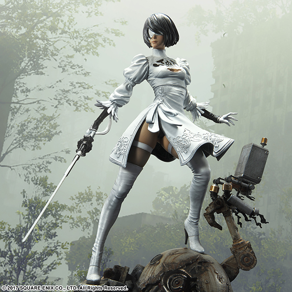 SQUARE ENIX MASTERLINE NieR:Automata 1/4スケール 2P | スクウェア