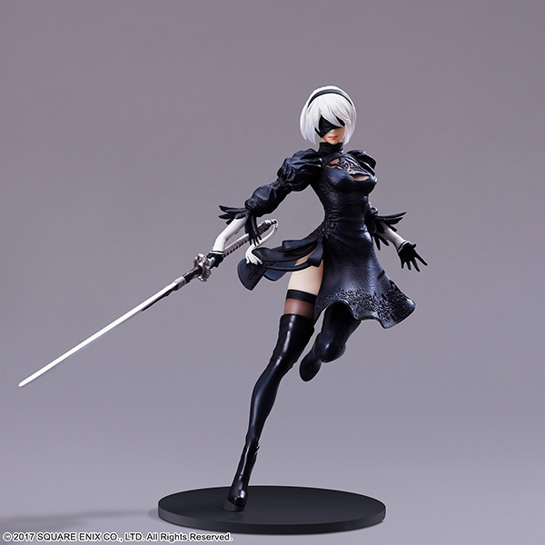 NieR:Automata フォルミズム 2B（ヨルハ二号B型） | スクウェア