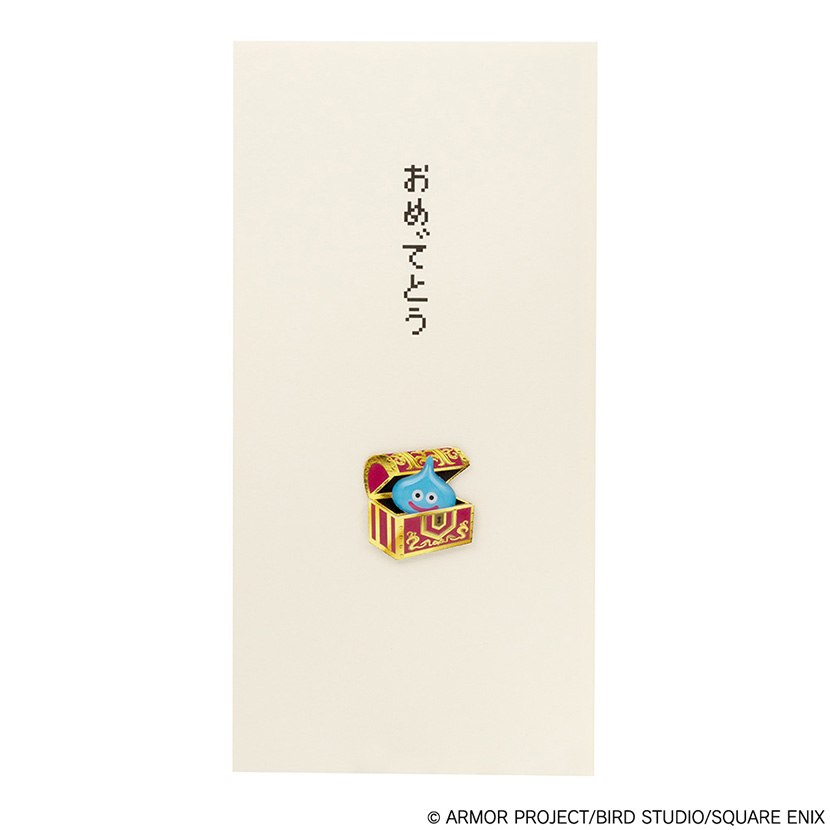 ドラゴンクエスト文具屋 のし袋 ＜スライムと宝箱＞ | スクウェア