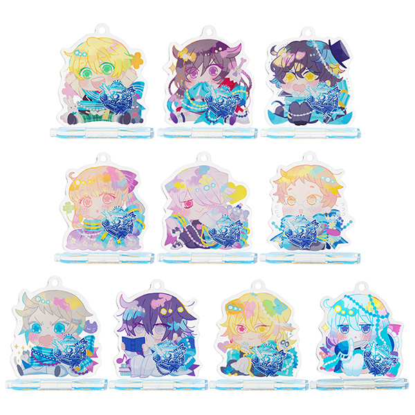 PandoraHearts」15thアニバーサリートレーディングアクリルスタンド