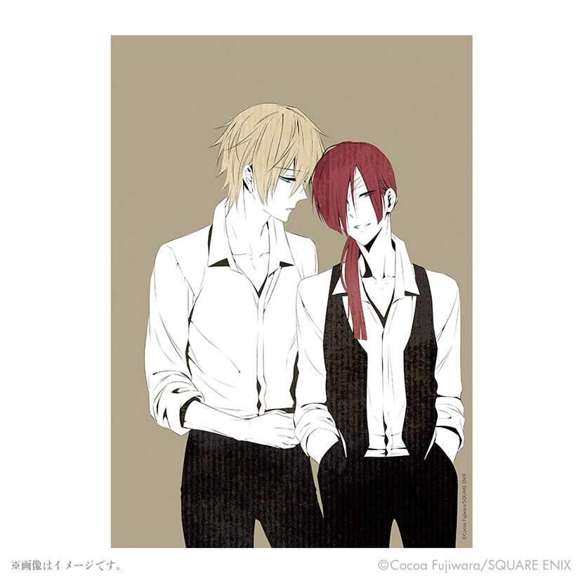 妖狐×僕SS」原画シート（双熾と残夏） | スクウェア・エニックス e-STORE