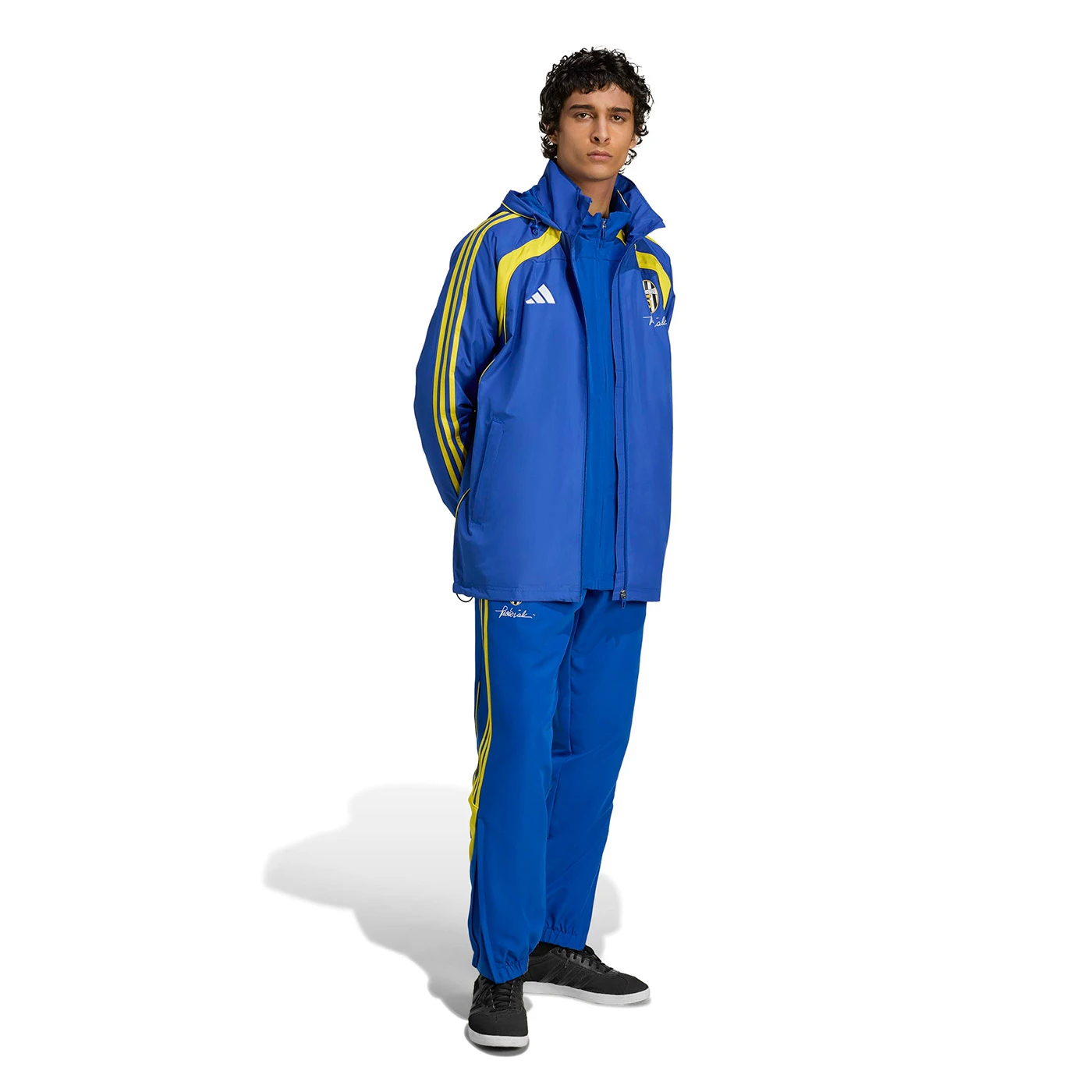 JUVENTUS VIALLI PACK WINDBREAKER 2025/26