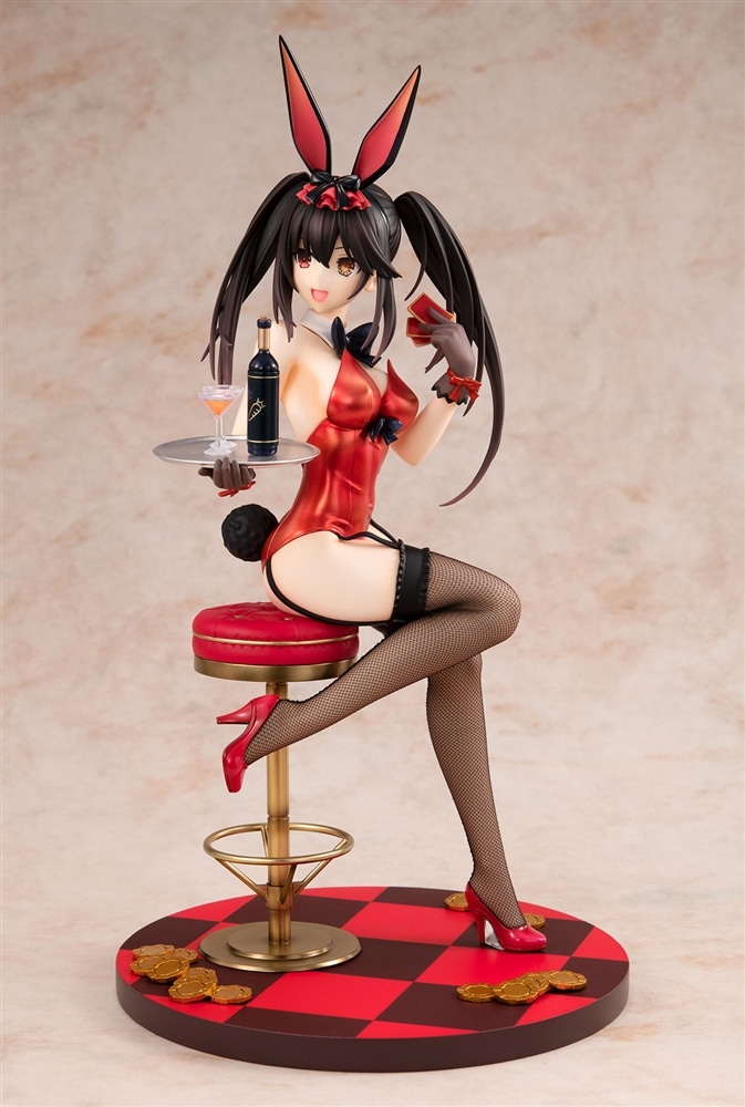 デート・ア・ライブ」原作版 時崎狂三 バニーVer. 1/7スケール