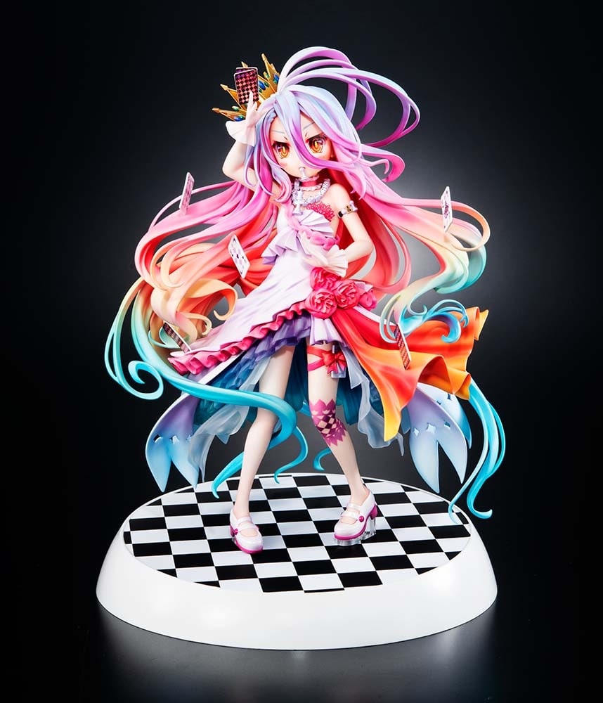 限定特典付き】『ノーゲーム・ノーライフ』 白 ドレス Ver. 1/7