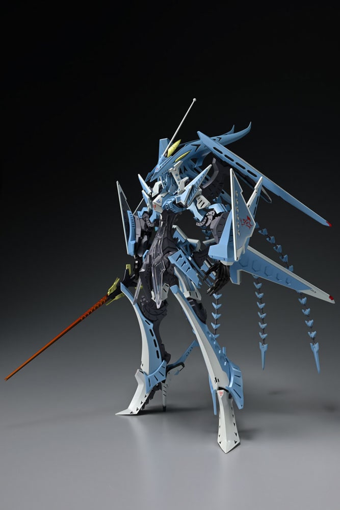 特注ディスプレイケース付き】1/144プラモデル「ファイブスター物語