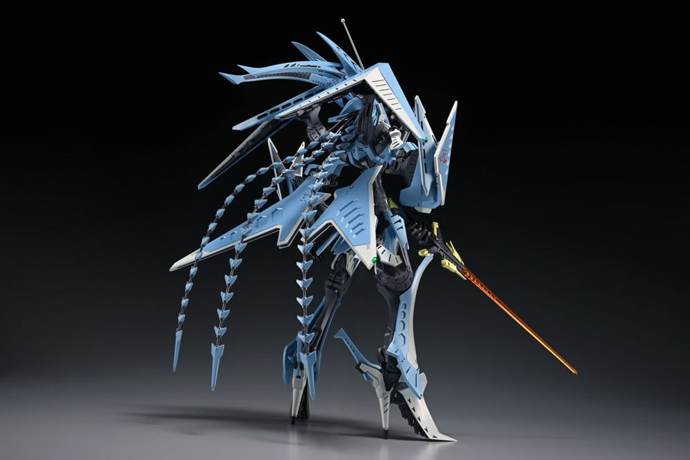 特注ディスプレイケース付き】1/144プラモデル「ファイブスター物語
