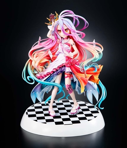 限定特典付き】『ノーゲーム・ノーライフ』 白 ドレス Ver. 1/7