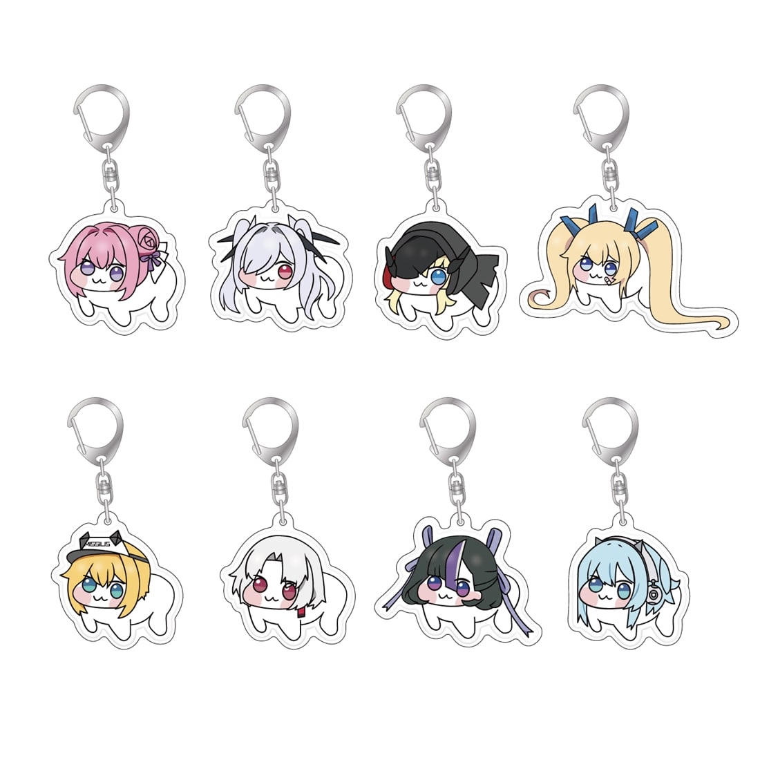 勝利の女神:NIKKE ぷっくりアクリルキーホルダー(BOX): グッズ・文具