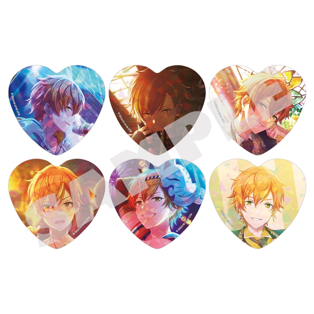 プロセカ』H/Art Collection 缶バッジ vol.1 【単品】東雲 彰人（全6種