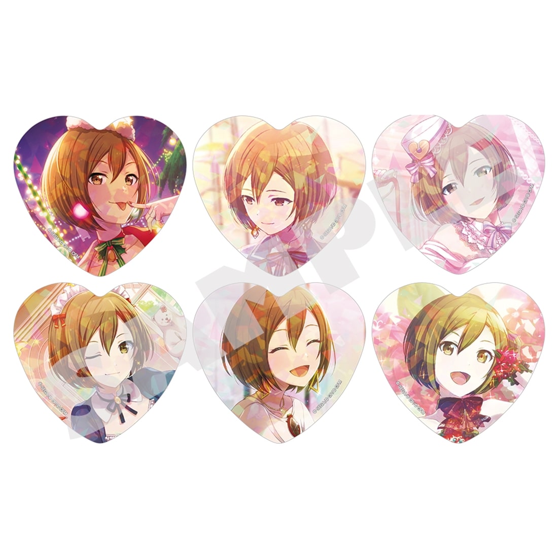 プロセカ』H/Art Collection 缶バッジ vol.1 【単品】MEIKO（全6種