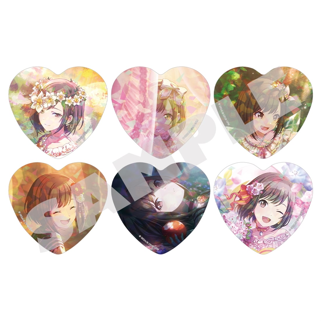 プロセカ』H/Art Collection 缶バッジ vol.1 【単品】東雲 絵名（全6種
