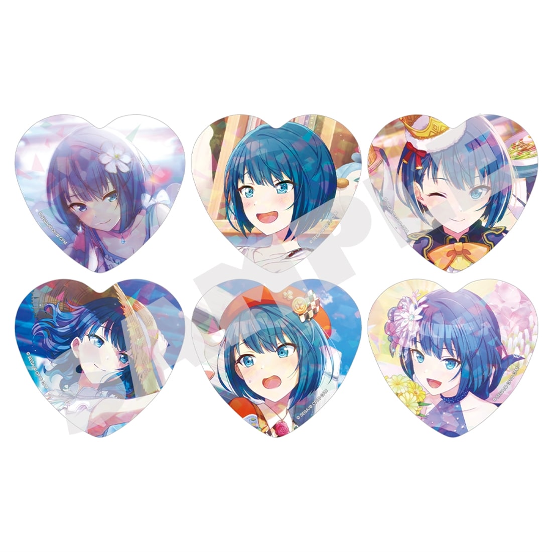 プロセカ』H/Art Collection 缶バッジ vol.1 【単品】桐谷 遥（全6種
