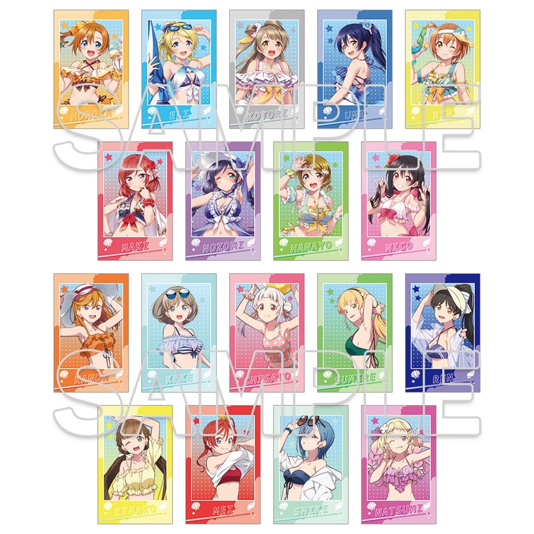 二次受注】ラブライブ！シリーズ トレーディングフォトカード Vol1. μ