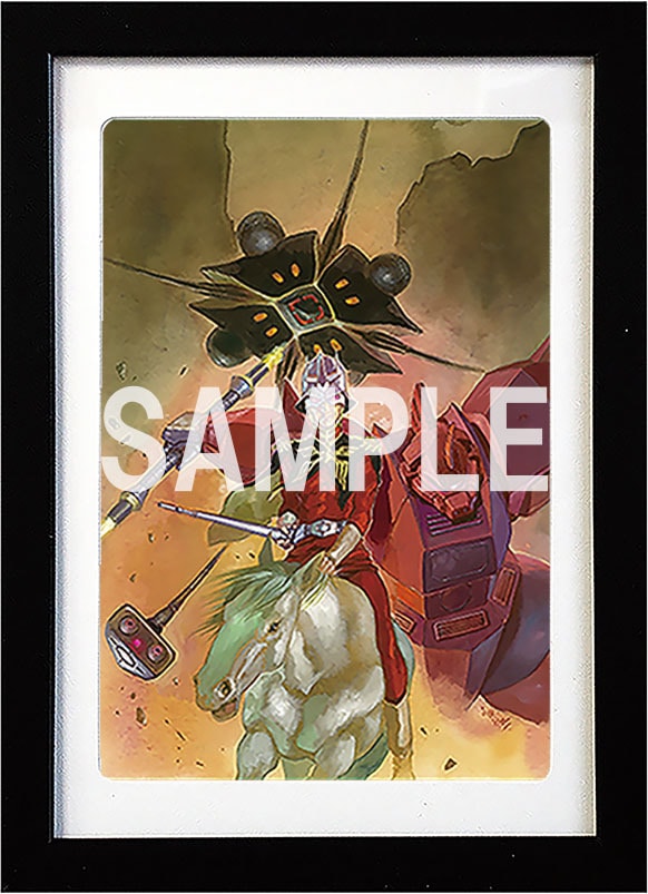 安彦良和／機動戦士ガンダム THE ORIGIN 展」複製原画 S: その他グッズ