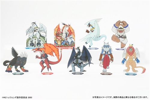 レジェンズ 甦る竜王伝説 アクリルスタンド ウォルフィー: グッズ