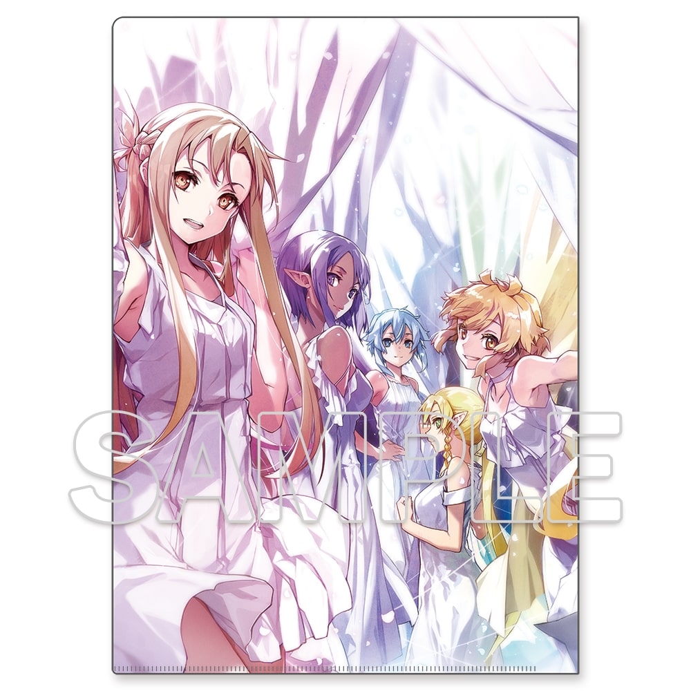 ソードアート・オンライン』abecクリアファイルセット ［8］: その他