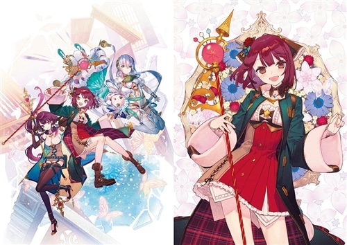 ソフィーのアトリエ2 ～不思議な夢の錬金術士～ 公式ビジュアル