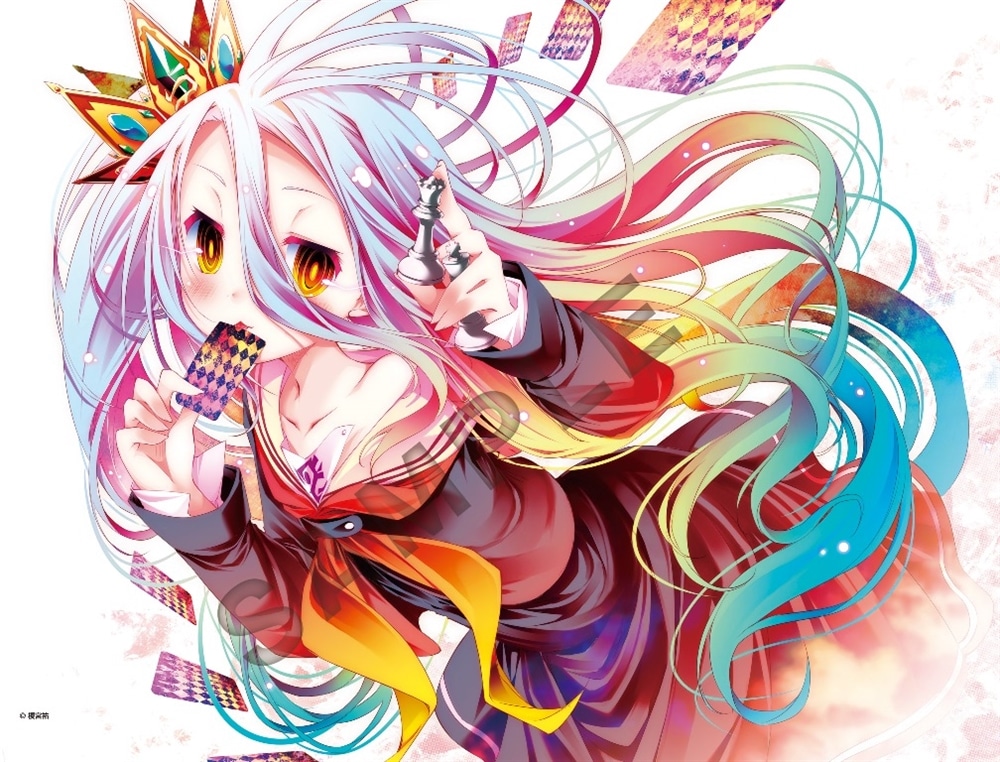 ノーゲーム・ノーライフ 榎宮祐 Art Works」MFたぺJセット: その他