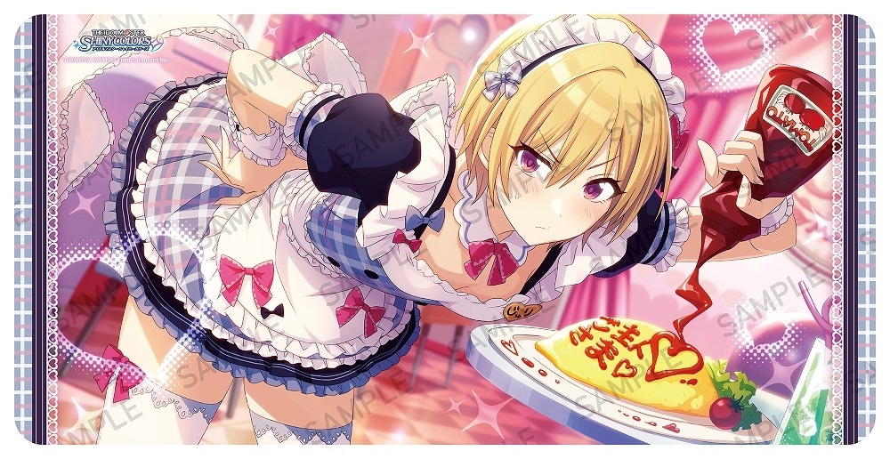 アイドルマスター シャイニーカラーズ デスクマット 西城樹里Ver