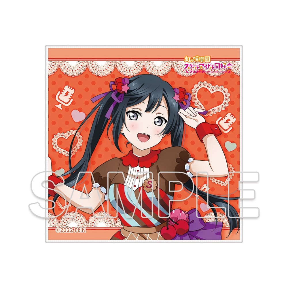 処分価格ラブライブ! 絵里＆ことり マイクロファイバーメガバスタオル
