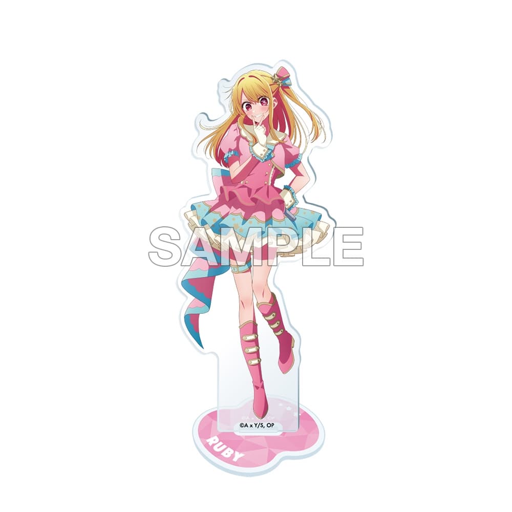 推しの子】アクリルスタンド ルビー ステージver.: グッズ・文具