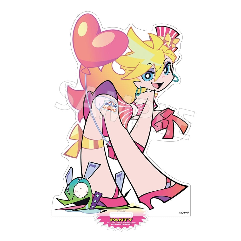 New PANTY ＆ STOCKING with GARTERBELT アクリルスタンドフィギュア