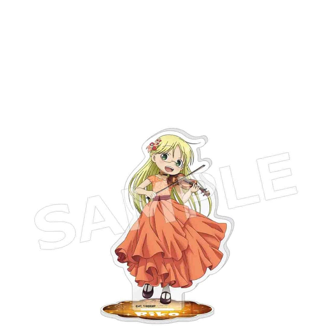 メイドインアビス フィルムコンサート 深奏の響命」アクリルスタンド