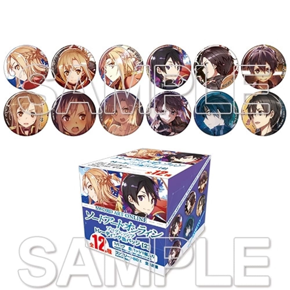 再販】『ソードアート・オンライン プログレッシブ』トレーディング缶