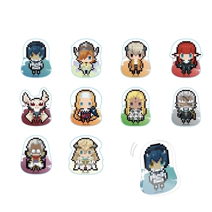 メタファー:リファンタジオ展 ぷちびっと トレーディングゆらゆら