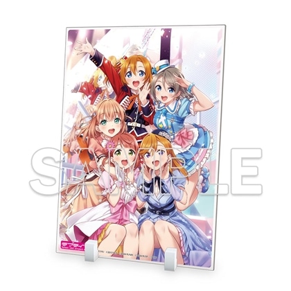 二次受注】ラブライブ！シリーズ アクリルプレート 穂乃果＆曜＆歩夢