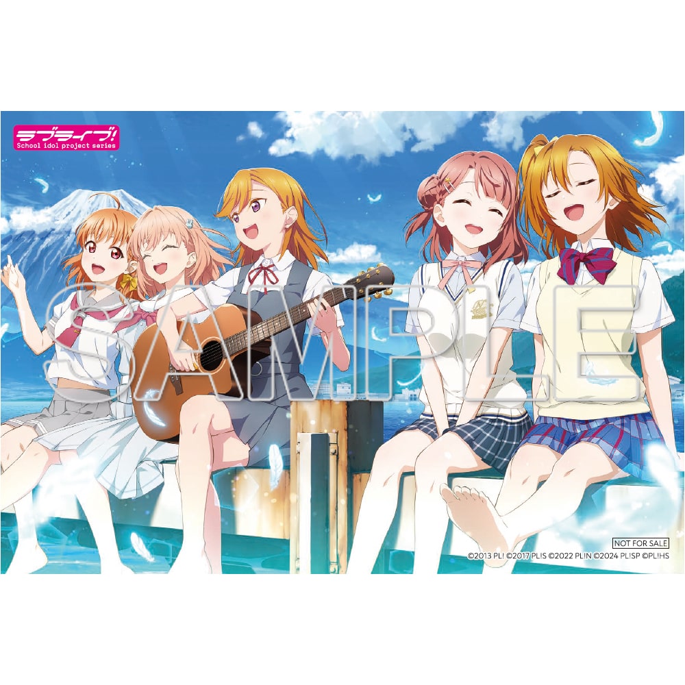 LoveLive!Days5周年記念 ラブライブ！シリーズ 懐中時計 ～絵里
