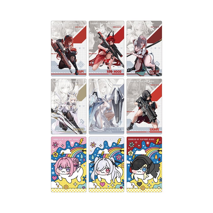 勝利の女神：NIKKE ガンガールメタルカードコレクションVol.3 BOX(Vol