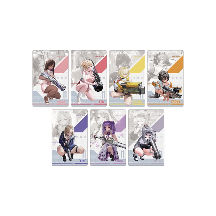 勝利の女神：NIKKE ガンガールメタルカードコレクションVol.3 BOX(Vol