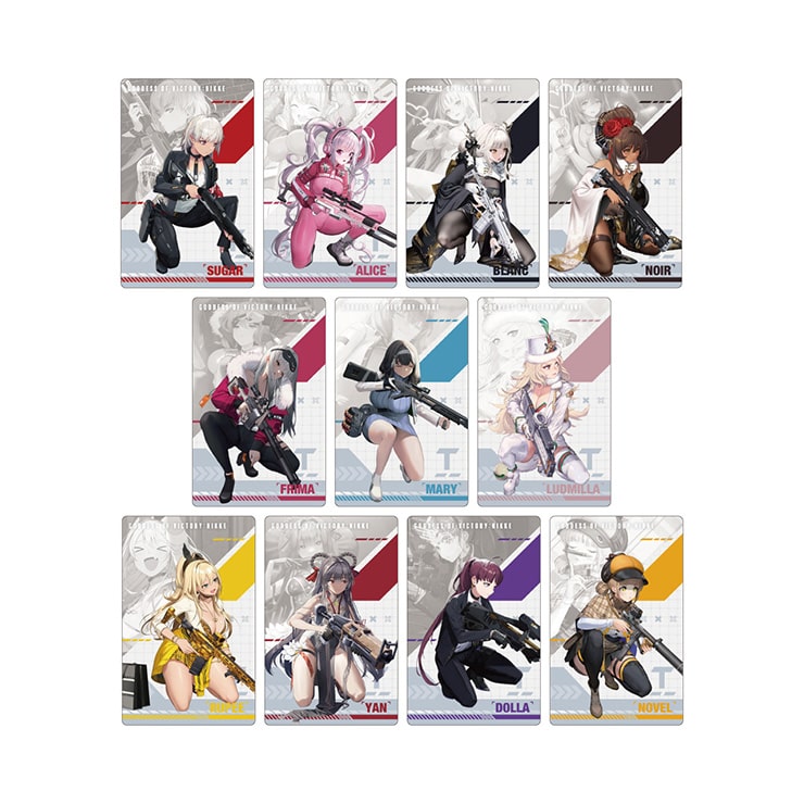 勝利の女神：NIKKE ガンガールメタルカードコレクションVol.3 BOX(Vol